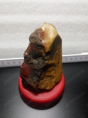 Agata piatra naturala pretioasa neslefuita - imagine 2