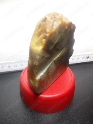 Agata piatra naturala pretioasa neslefuita - imagine 3