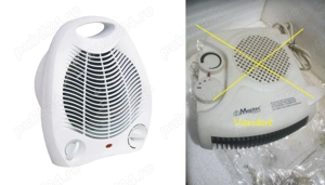 Aeroterma cu protectie la supraincalzire 2000 W