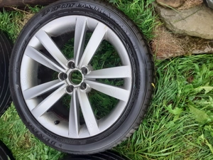 Vand set de 4 roti cu jante de ALIAJ Originale SEAT Sport- 17 inch - imagine 4