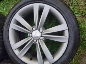 Vand set de 4 roti cu jante de ALIAJ Originale SEAT Sport- 17 inch