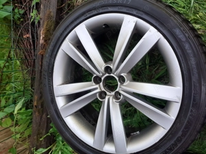 Vand set de 4 roti cu jante de ALIAJ Originale SEAT Sport- 17 inch - imagine 3