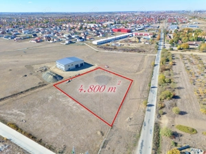 Teren 4,800mp com. Vladimirescu jud. Arad