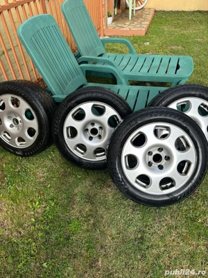 Roti Audi A4, 16 inch cu cauciucuri de iarna - imagine 3