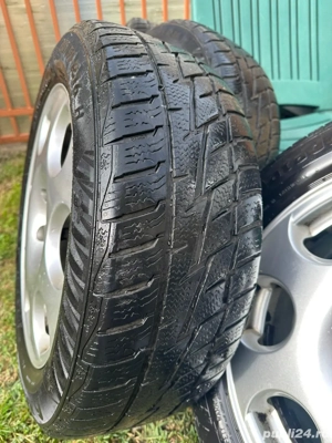 Roti Audi A4, 16 inch cu cauciucuri de iarna - imagine 2