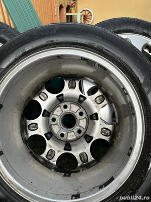 Roti Audi A4, 16 inch cu cauciucuri de iarna - imagine 5