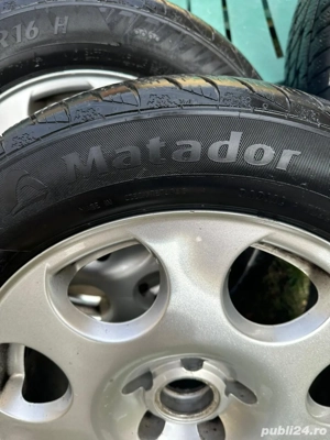 Roti Audi A4, 16 inch cu cauciucuri de iarna - imagine 4