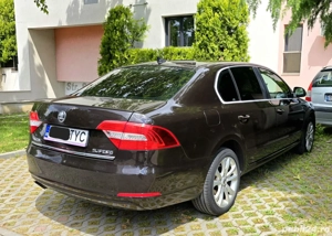 Skoda Superb Facelift  2014 2.0 TDi  D.S.G  170 CP - imagine 3