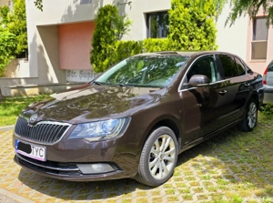Skoda Superb Facelift  2014 2.0 TDi  D.S.G  170 CP - imagine 4