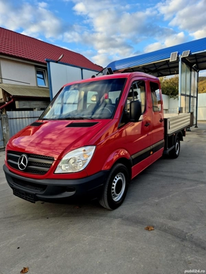 Mercedes Spriter Doka 6 locuri an 2013 10 mot 2.2 CDI 110 cp Euro 5