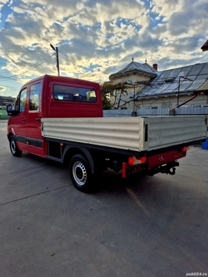 Mercedes Spriter Doka 6 locuri an 2013 10 mot 2.2 CDI 110 cp Euro 5 - imagine 5 Mercedes Spriter Doka 6 locuri an 2013 10 mot 2.2 CDI 110 cp Euro 5 - imagine 5