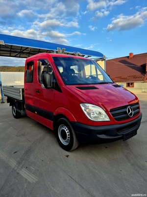 Mercedes Spriter Doka 6 locuri an 2013 10 mot 2.2 CDI 110 cp Euro 5 - imagine 3 Mercedes Spriter Doka 6 locuri an 2013 10 mot 2.2 CDI 110 cp Euro 5 - imagine 3