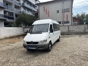 Mercedes benz sprinter 413 microbuz 16+1 locuri - imagine 6