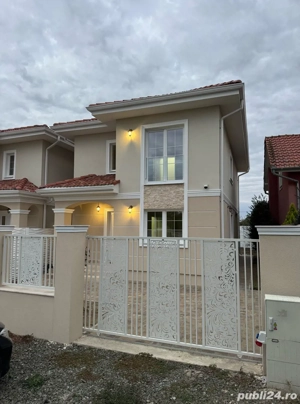 Casa la cheie premium Mosnita Noua asfalt toate utilitatile 