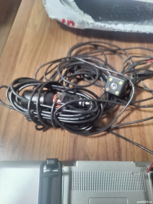 Oglinda retrovizoare cu camera fata si spate - imagine 3