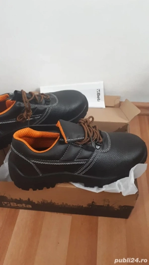 Bocanci lucru Beta 42 si 43 noi- piele întoarsă! 