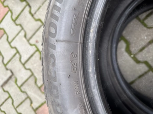 Vând 4 anv iarna 225/50/17 Bridgestone Runflet - imagine 5