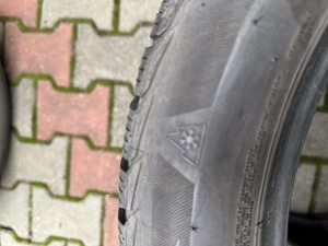 Vând 4 anv iarna 225/50/17 Bridgestone Runflet - imagine 4