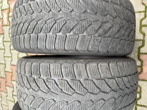 Vând 4 anv iarna 225/50/17 Bridgestone Runflet - imagine 2