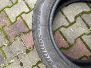 Vând 4 anv iarna 225/50/17 Bridgestone Runflet - imagine 8