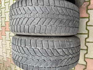 Vând 4 anv iarna 225/50/17 Bridgestone Runflet - imagine 3