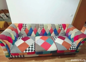 Canapea Chesterfield  Superbă