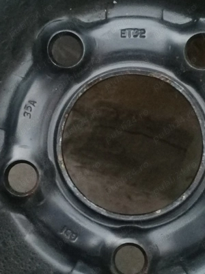 Roata rezerva slim R16 FW, Mercedez - imagine 2