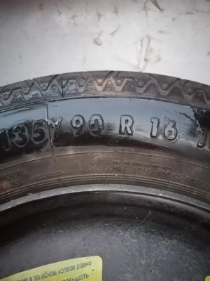 Roata rezerva slim R16 FW, Mercedez - imagine 4