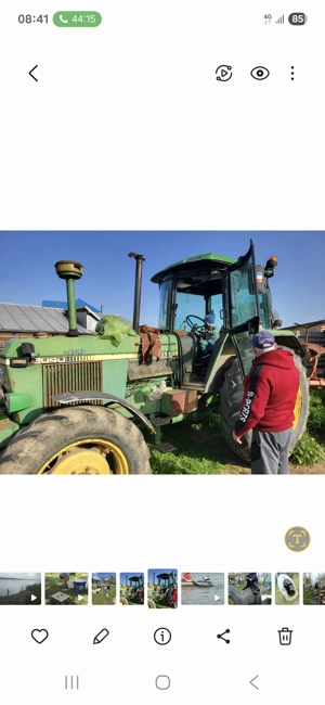 Tractor de vinzare - imagine 3