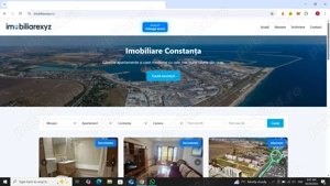De vânzare   Website complet pentru anunțuri imobiliare