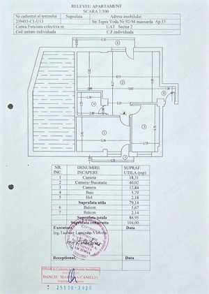 Apartament 3 camere etaj 3 mansardă, bloc nou Str.Țepeș Vodă, Sector 2 - imagine 7