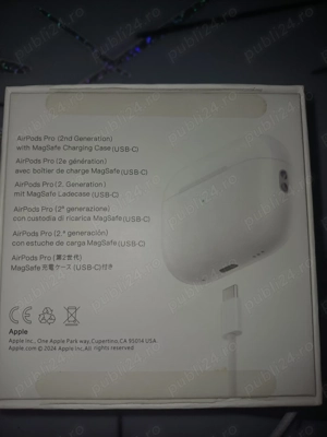Căști AirPods Pro Originale - imagine 3