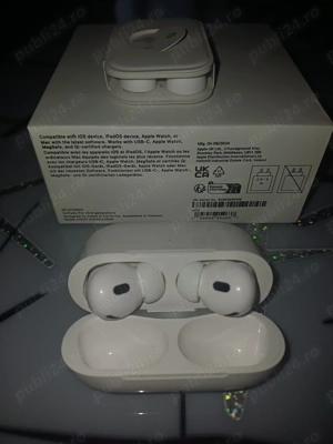 Căști AirPods Pro Originale - imagine 5