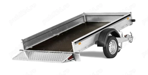 Brenderup  model 2260S 750kg,Inmatriculata