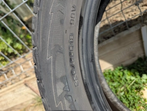 Vand 2 anvelope Goodyear iarna M+S 255x55   R19 99V - imagine 2