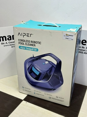 AIPER Aspirator Robotic Piscină Fără fir -I-