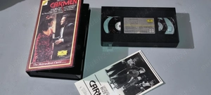 caseta video vhs originala - GEORGE BIZET - CARMEN
