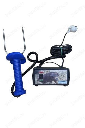 Asomatoar electric Animale, Nou , fara limita KG! Transport ORIUNDE - imagine 2