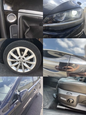 Golf 7 Highline 2.0 tdi 150cp foarte intretinuta - imagine 7