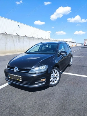 Golf 7 Highline 2.0 tdi 150cp foarte intretinuta - imagine 5