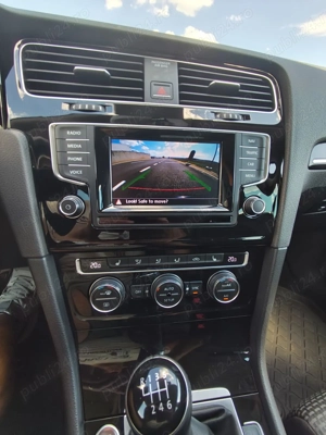 Golf 7 Highline 2.0 tdi 150cp foarte intretinuta - imagine 6