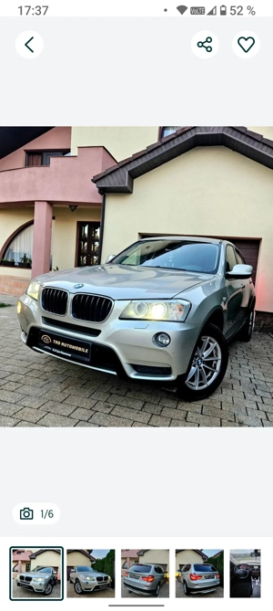Vând Bmw X3, Xdrive, Xenon, Automat, Navi, Head Up Display - imagine 2