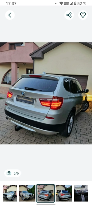 Vând Bmw X3, Xdrive, Xenon, Automat, Navi, Head Up Display - imagine 4