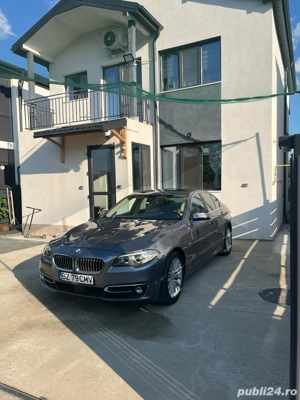 BMW F10 Facelift 2015 525d Luxury, Trapa, Automat, Distronic, 2Butoane - imagine 7