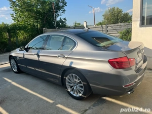 BMW F10 Facelift 2015 525d Luxury, Trapa, Automat, Distronic, 2Butoane - imagine 6