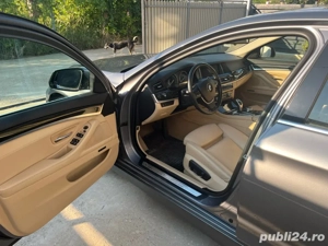 BMW F10 Facelift 2015 525d Luxury, Trapa, Automat, Distronic, 2Butoane - imagine 5