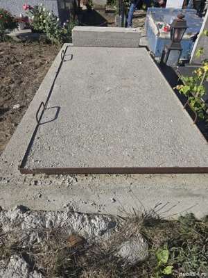 Vând loc de veci cu 2 locuri suprapuse neutilizat până în prezent. - imagine 3