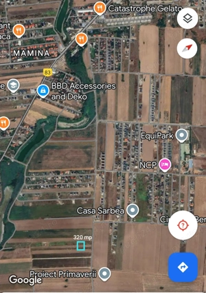 Vând teren intravilan în Comuna Berceni - imagine 5