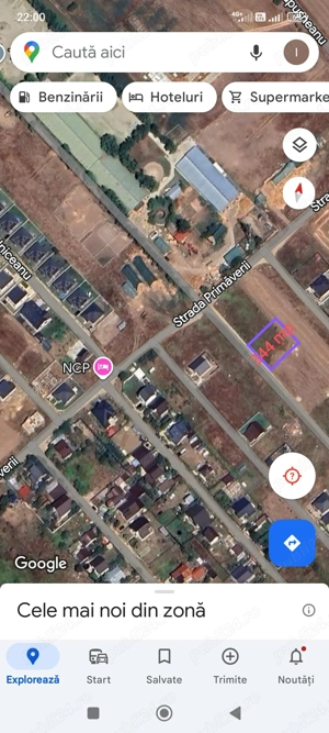 Vând teren intravilan în Comuna Berceni - imagine 2