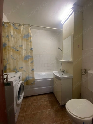 Apartament 2 cam decomandat, centrală termică, mobilat și utilat - imagine 10